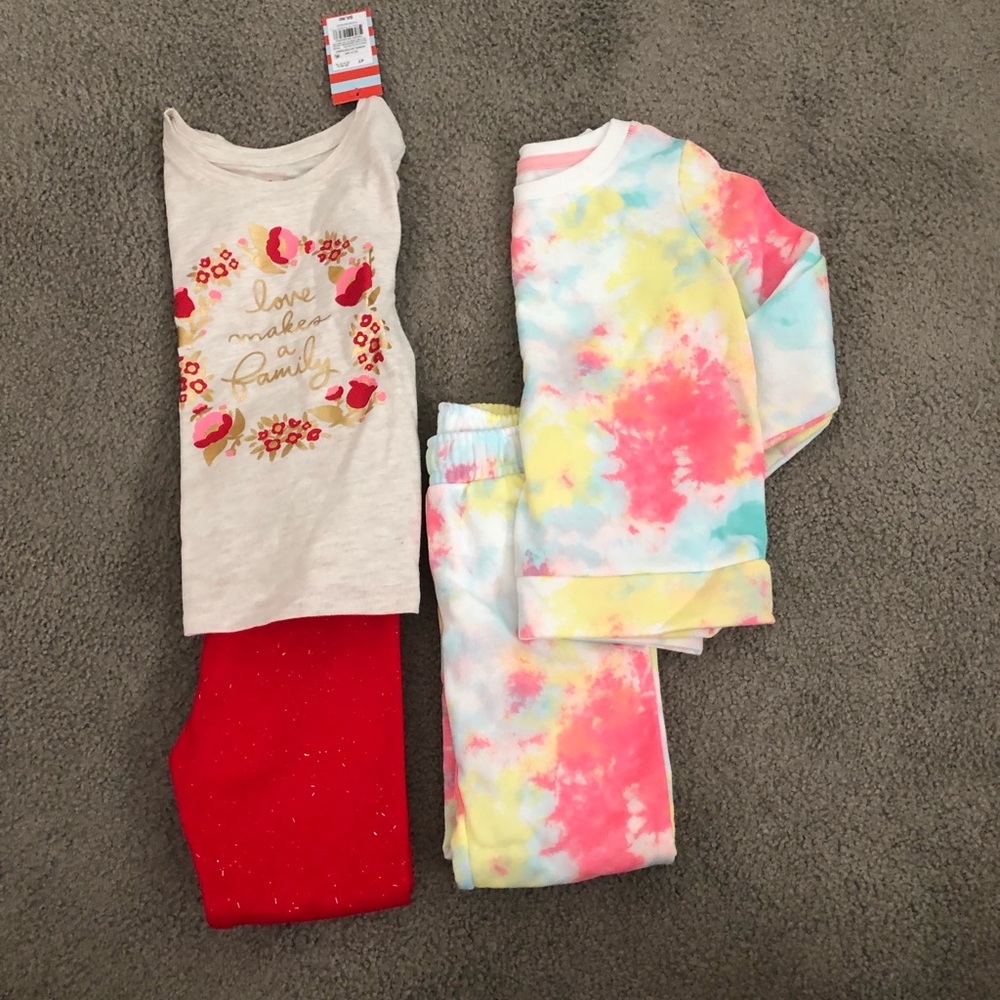 Brand new Cat & Jack outfits
